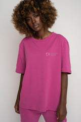 PINK T-SHIRT - OYSTER