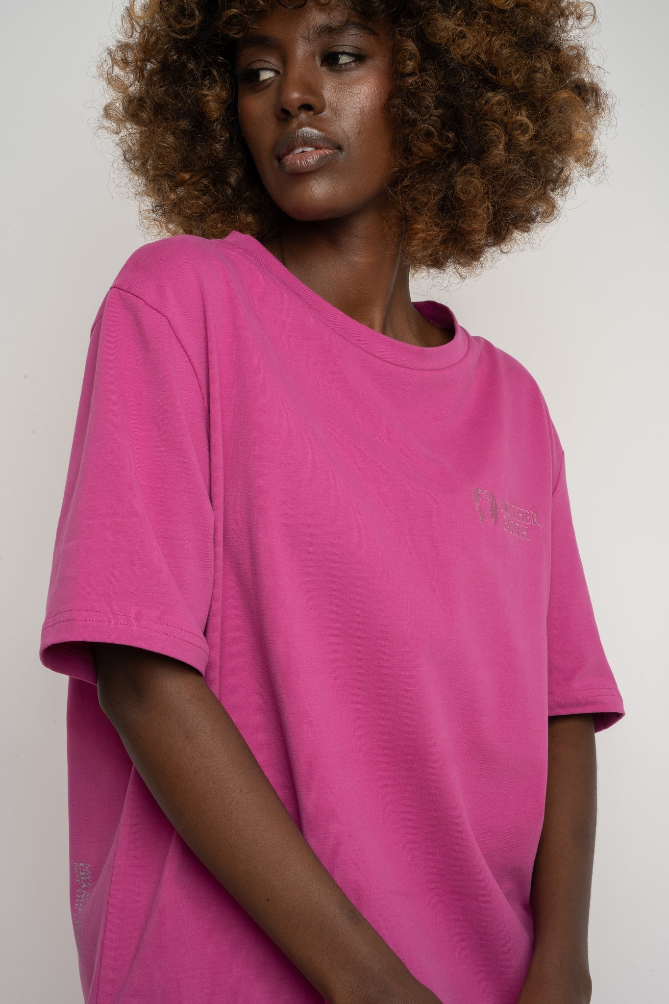 PINK T-SHIRT - OYSTER