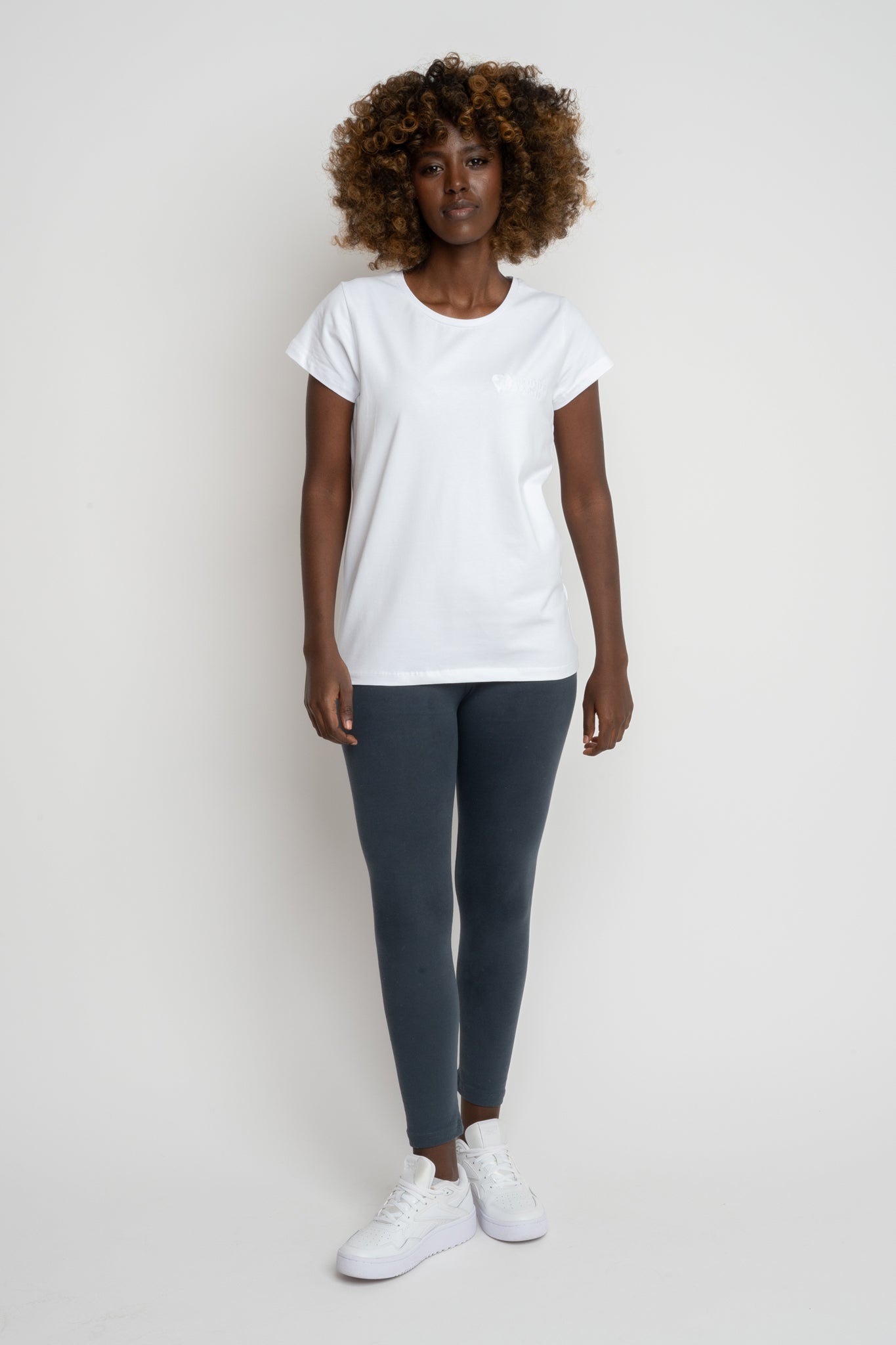 WHITE T-SHIRT - PETIT