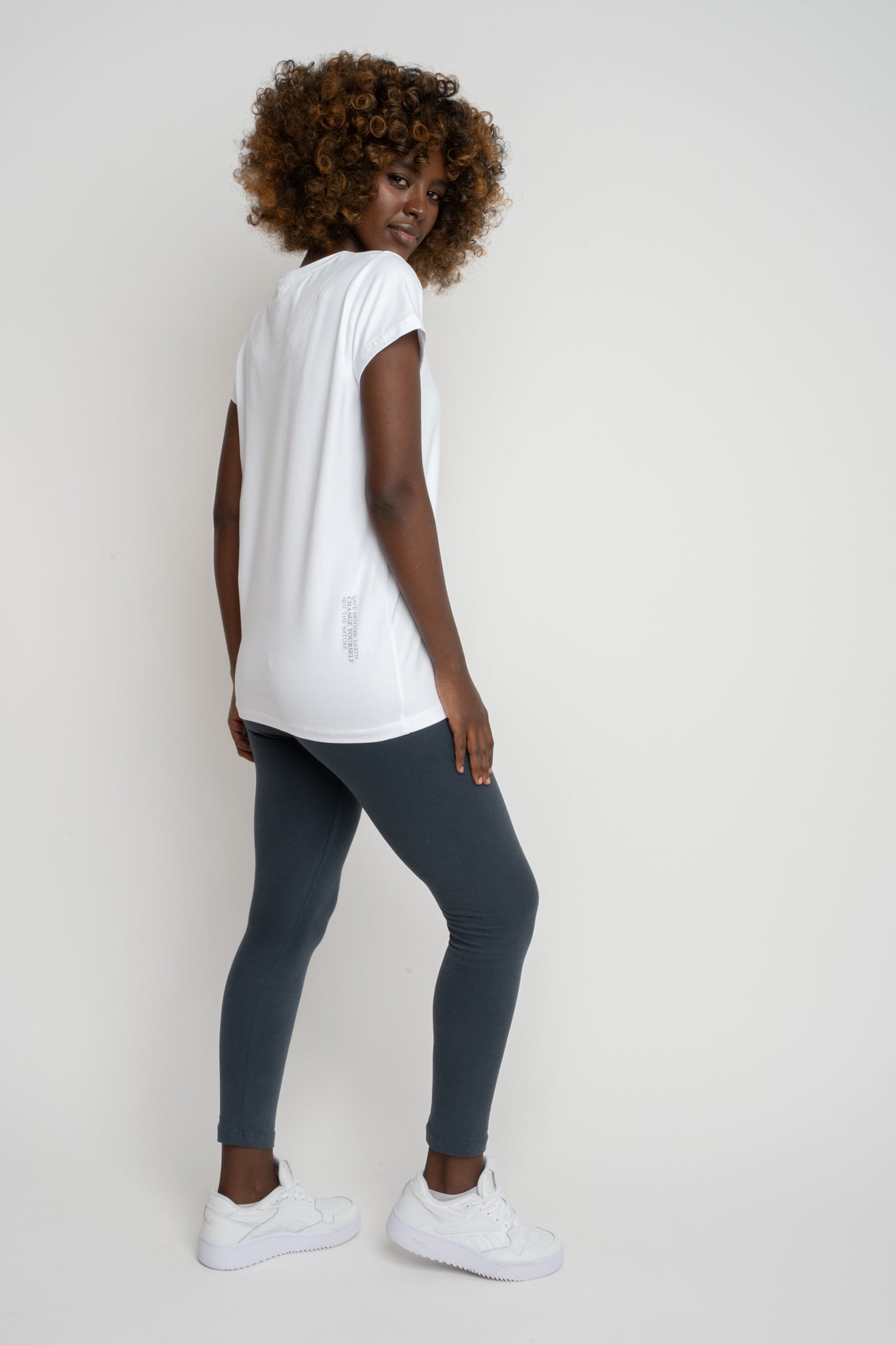 WHITE T-SHIRT - PETIT