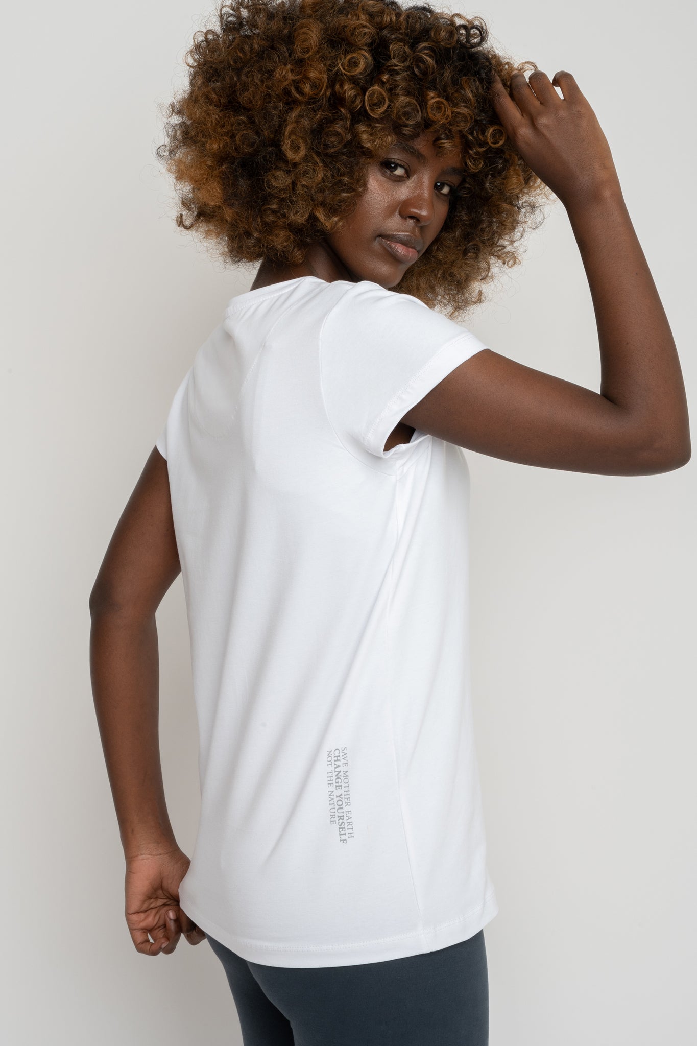 WHITE T-SHIRT - PETIT