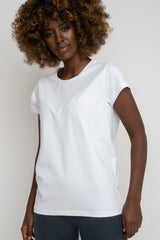 WHITE T-SHIRT - PETIT