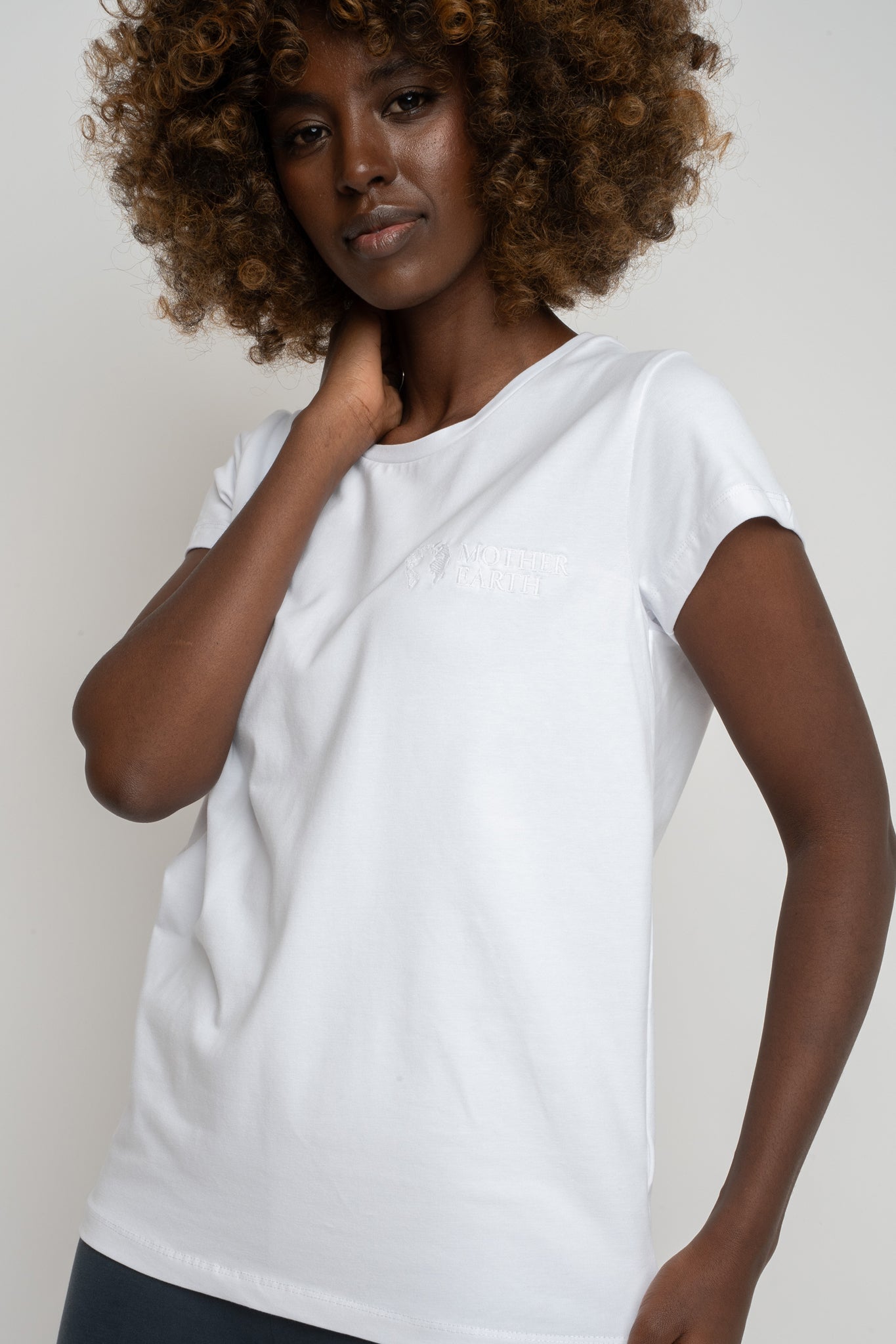 WHITE T-SHIRT - PETIT