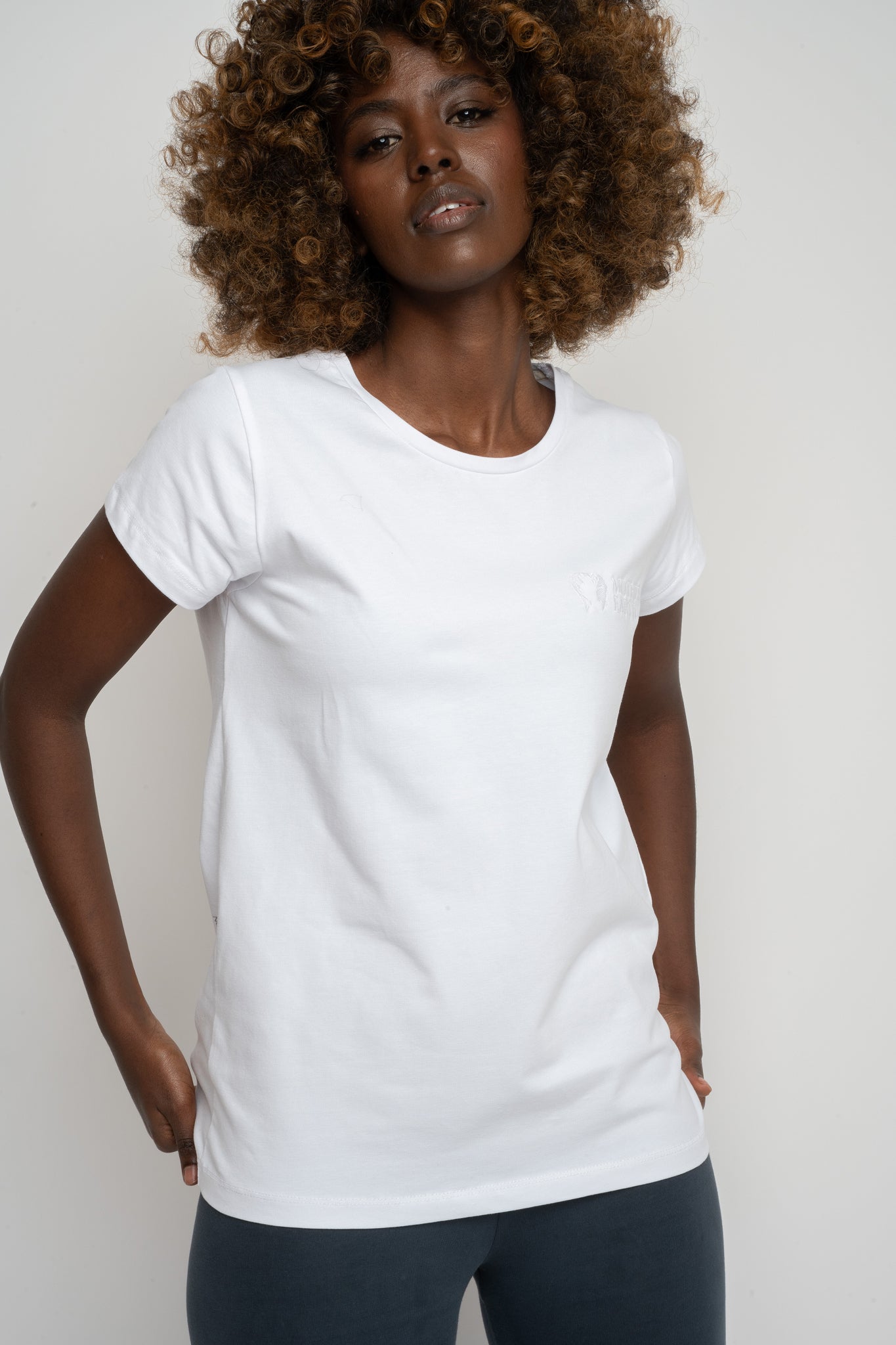 WHITE T-SHIRT - PETIT