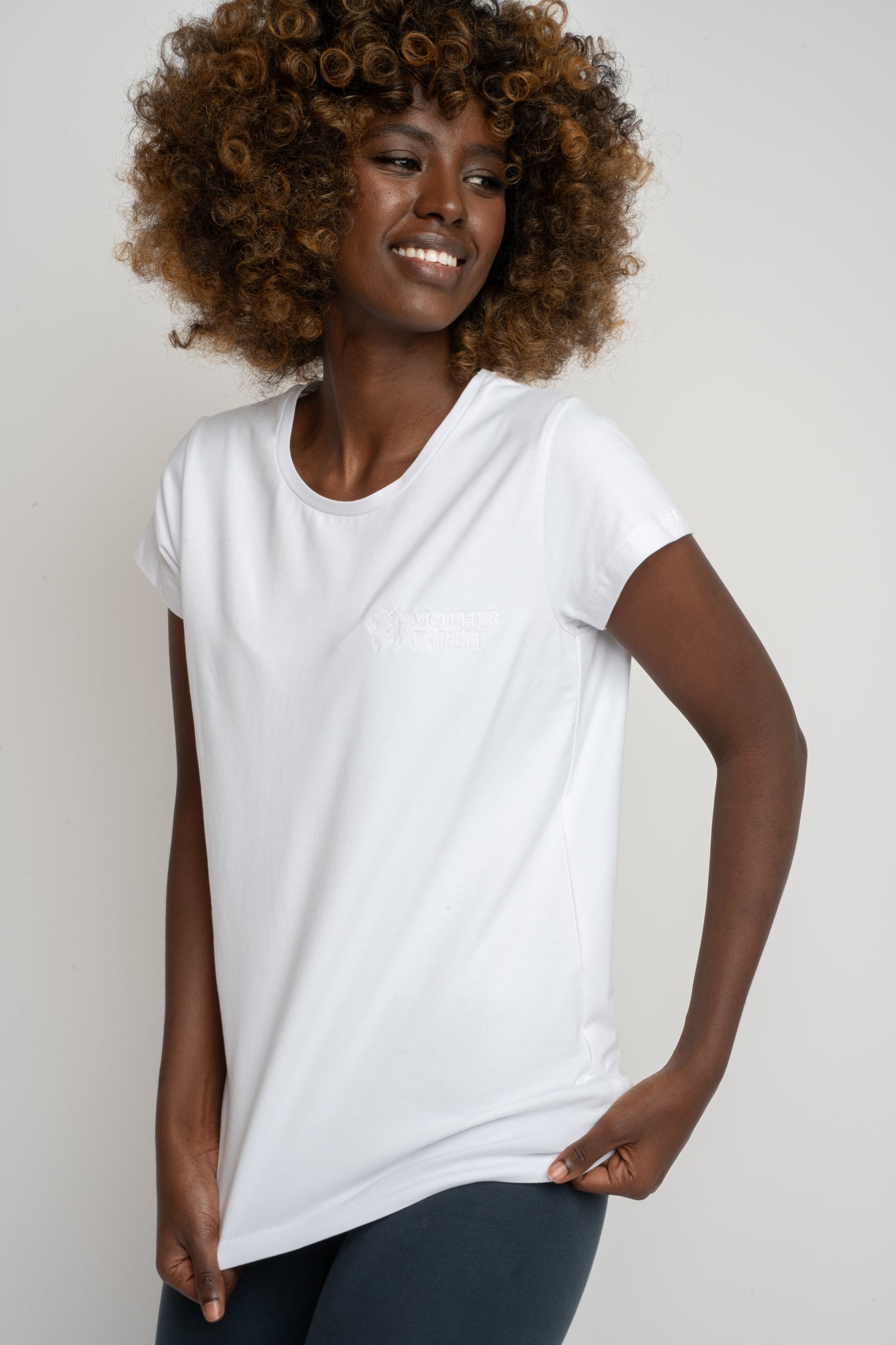 WHITE T-SHIRT - PETIT