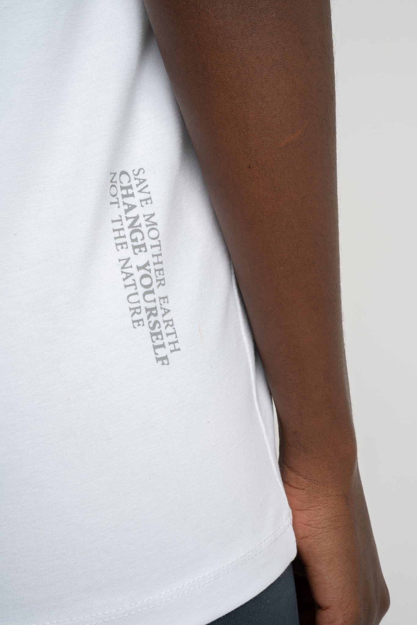 WHITE T-SHIRT - PETIT