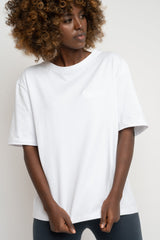WHITE T-SHIRT - OYSTER