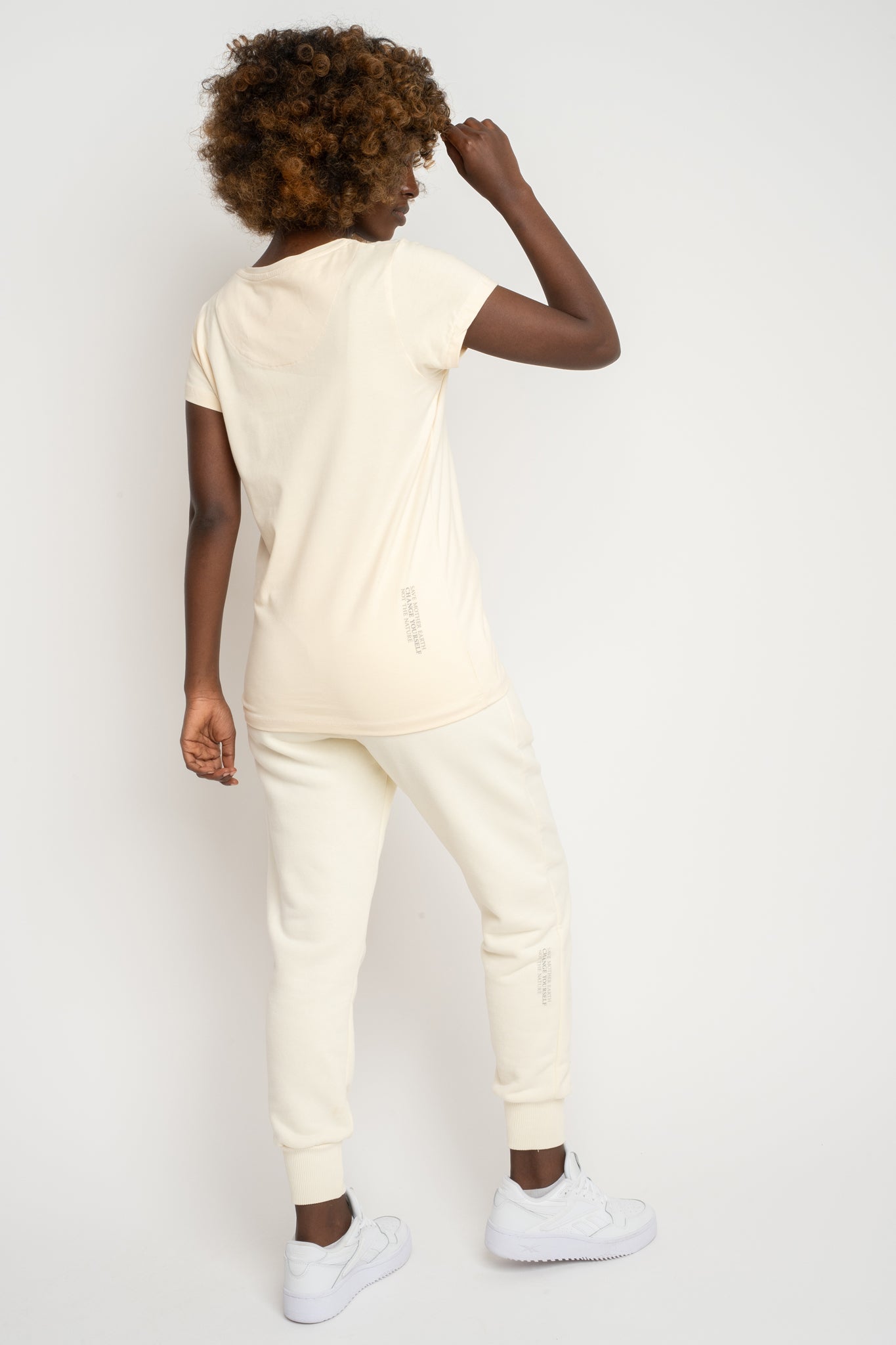 ECRU T-SHIRT - PETIT