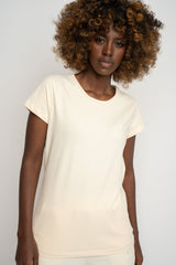 ECRU T-SHIRT - PETIT