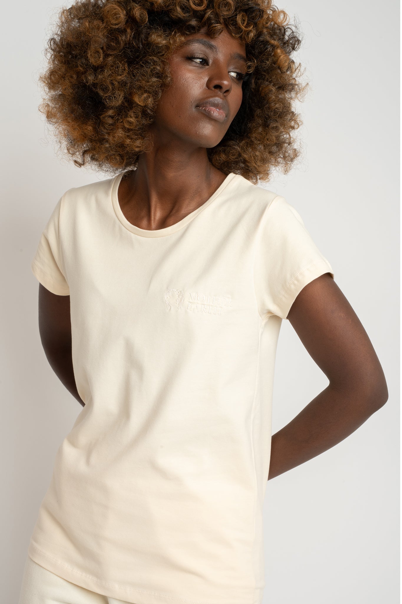 ECRU T-SHIRT - PETIT