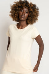 ECRU T-SHIRT - PETIT