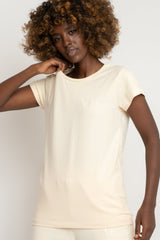 ECRU T-SHIRT - PETIT