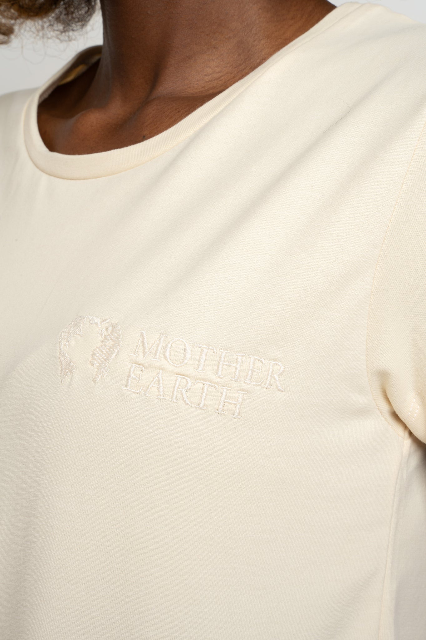 ECRU T-SHIRT - PETIT