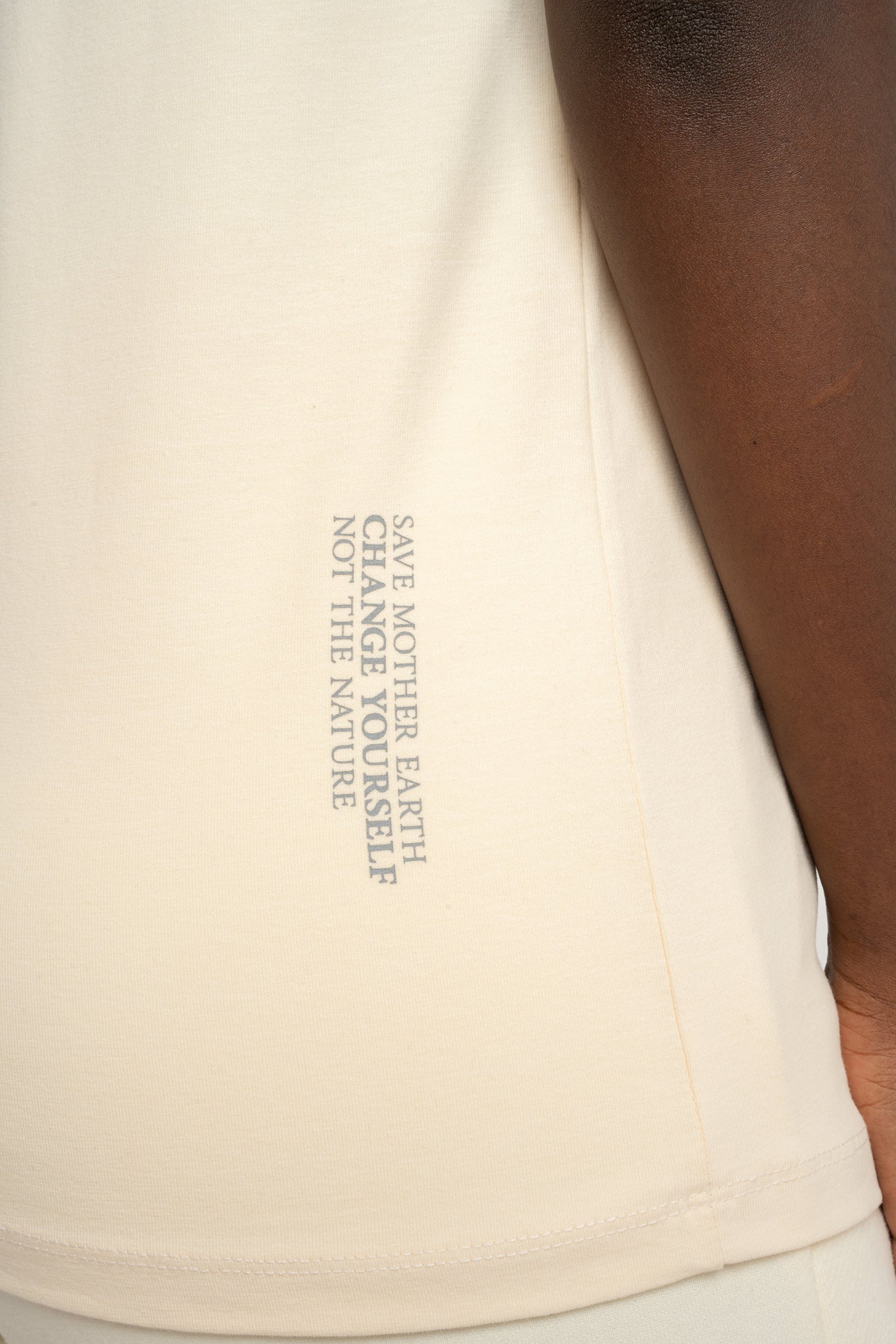 ECRU T-SHIRT - PETIT