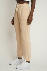 BEIGE BAGGY SWEATPANTS - KARPATOS