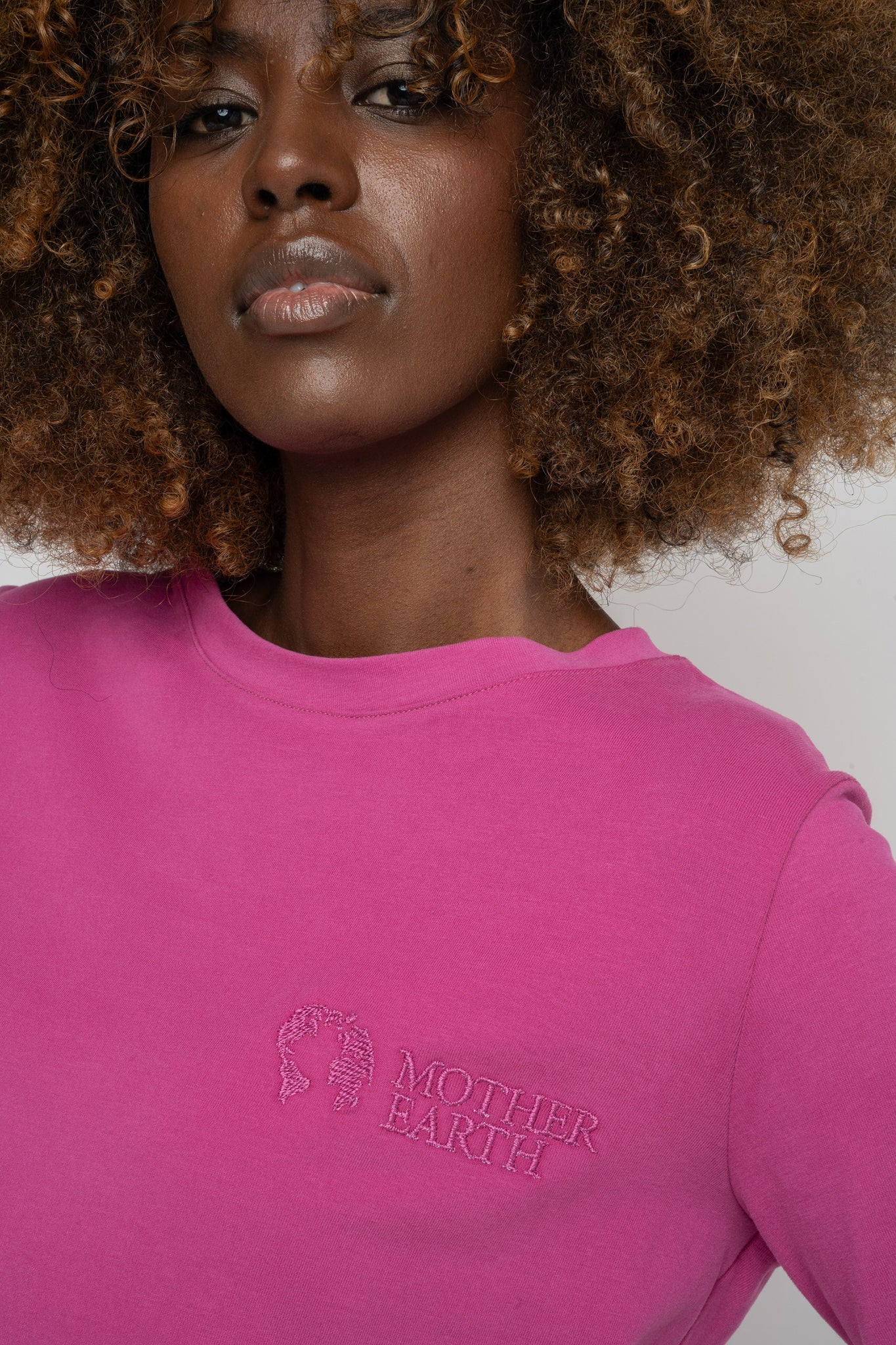 PINK LONG SLEEVE COTTON TOP – KANDY