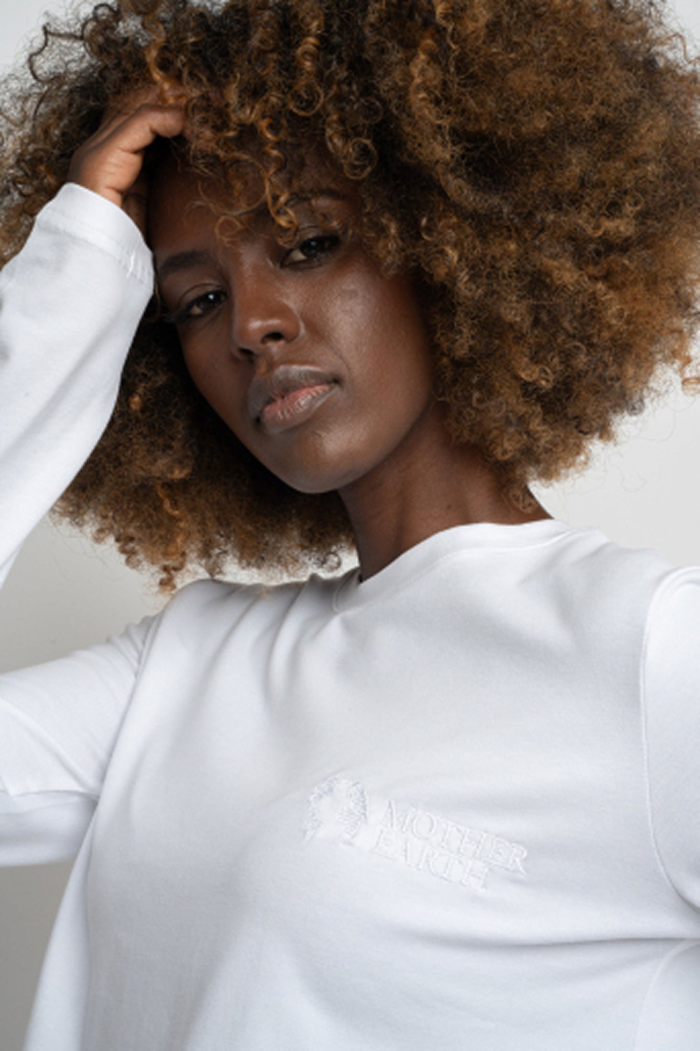 WHITE LONG SLEEVE COTTON TOP – KANDY