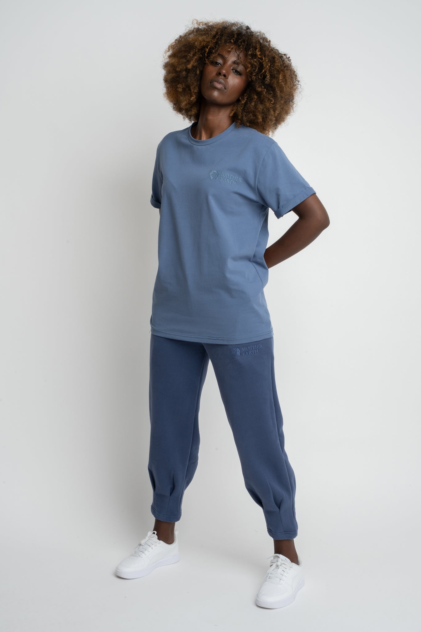 NAVY T-SHIRT - MORAINE