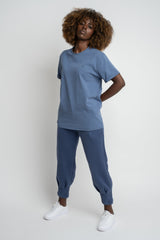 NAVY T-SHIRT - MORAINE