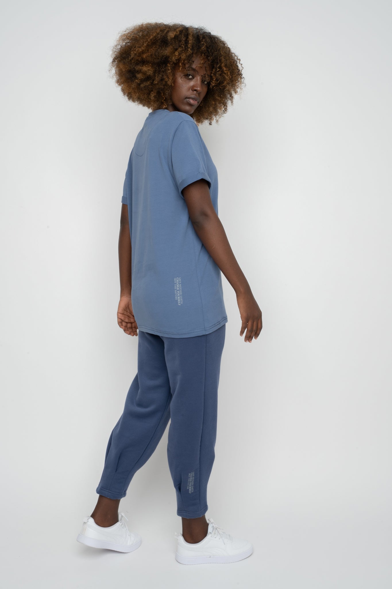NAVY T-SHIRT - MORAINE