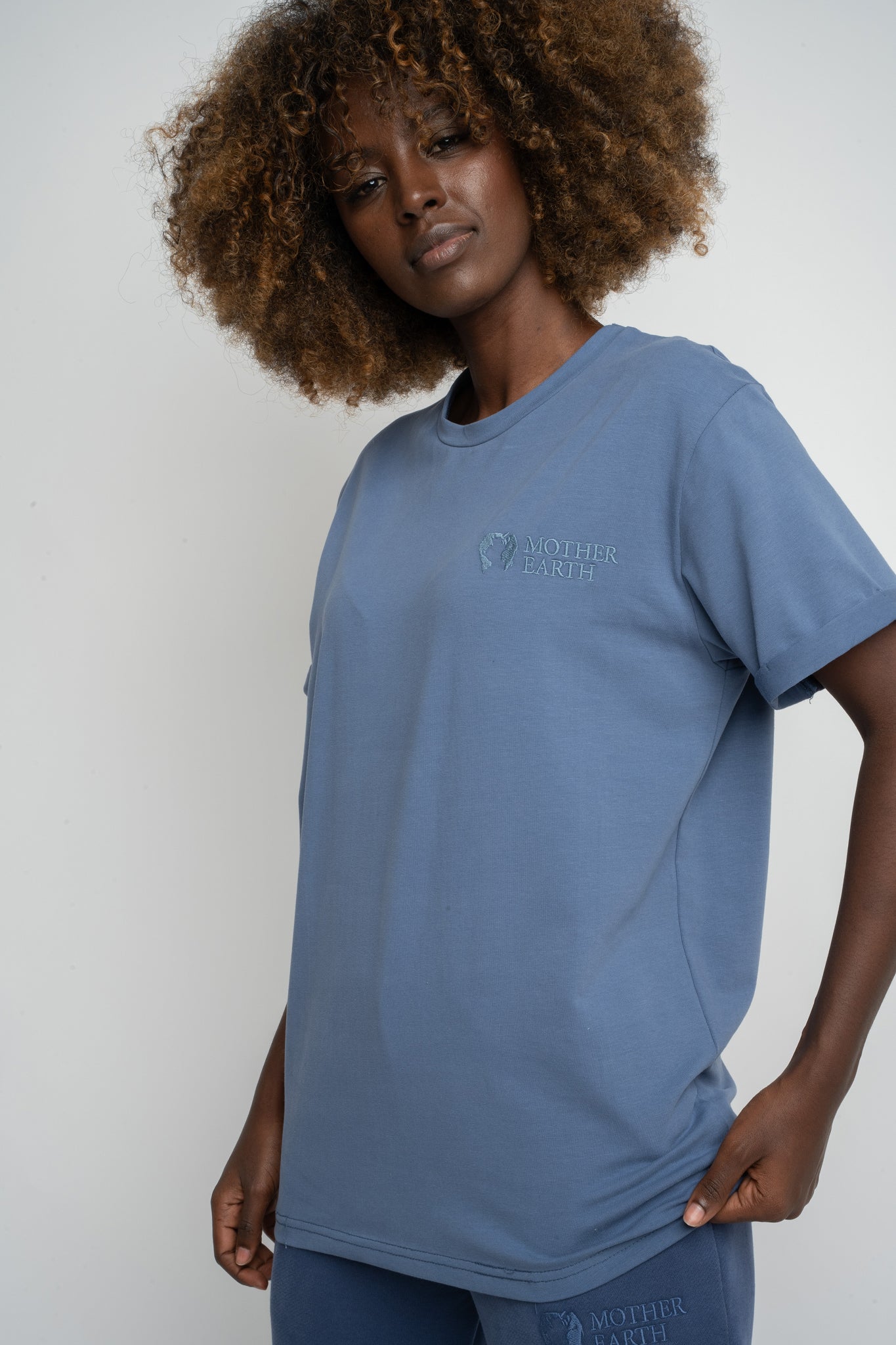 NAVY T-SHIRT - MORAINE