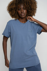 NAVY T-SHIRT - MORAINE