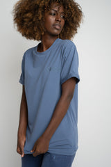 NAVY T-SHIRT - MORAINE