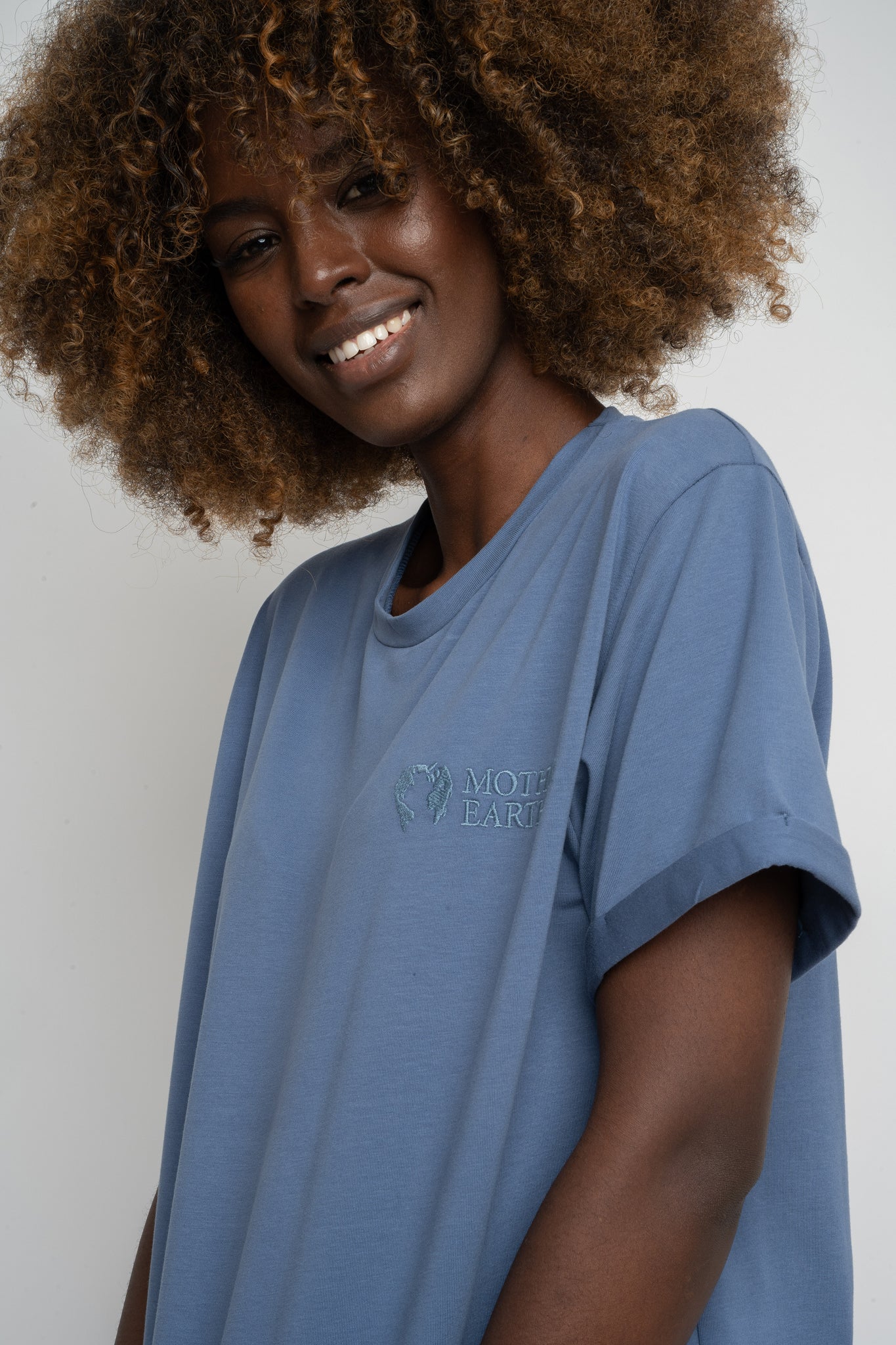 NAVY T-SHIRT - MORAINE