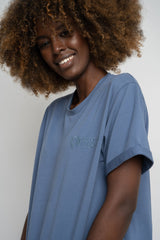 NAVY T-SHIRT - MORAINE