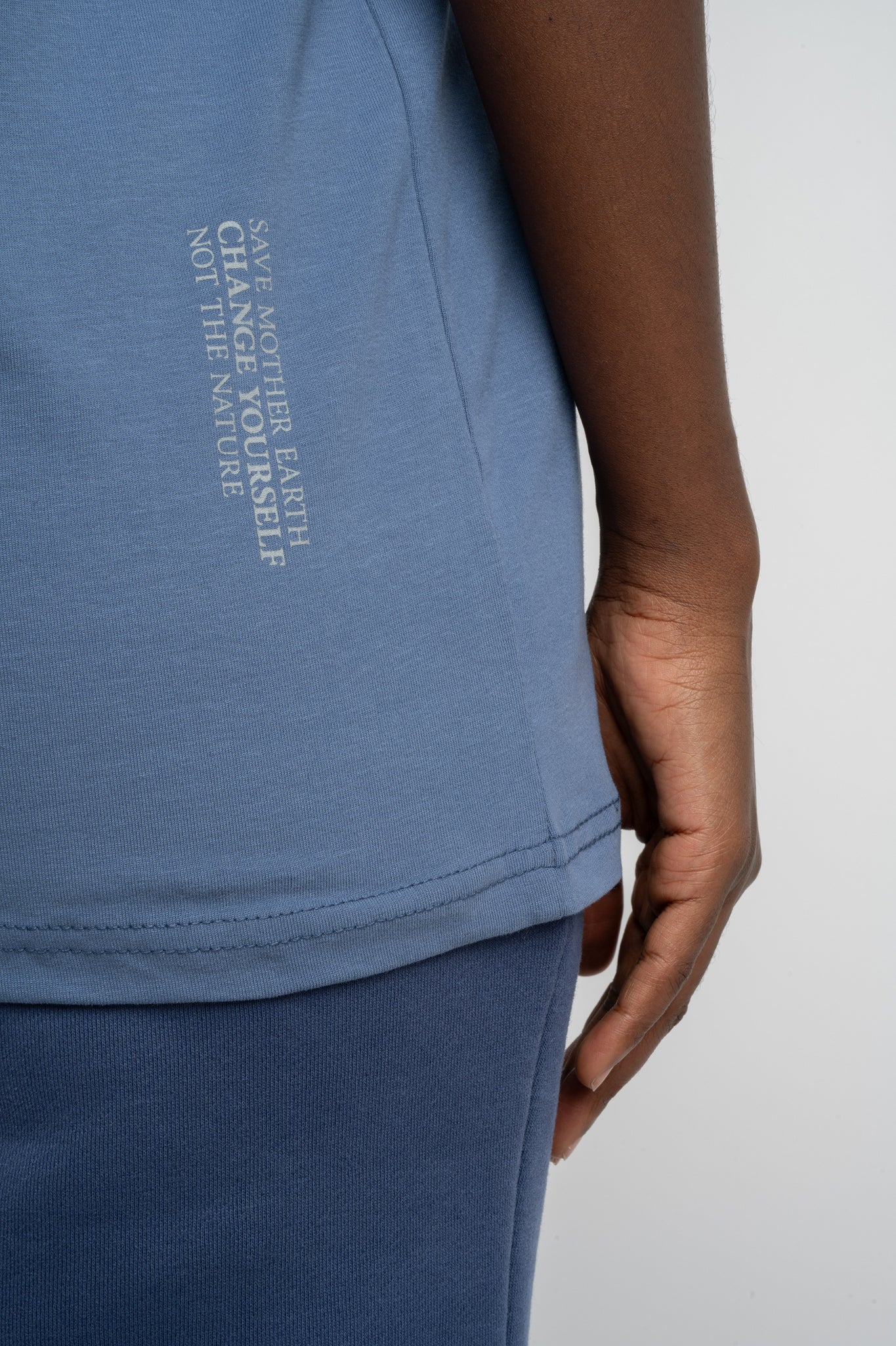 NAVY T-SHIRT - MORAINE