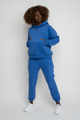 HOODED SWEATSHIRT BLUE – MURIA