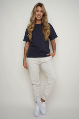 NAVY BLUE T-SHIRT - CAICOS
