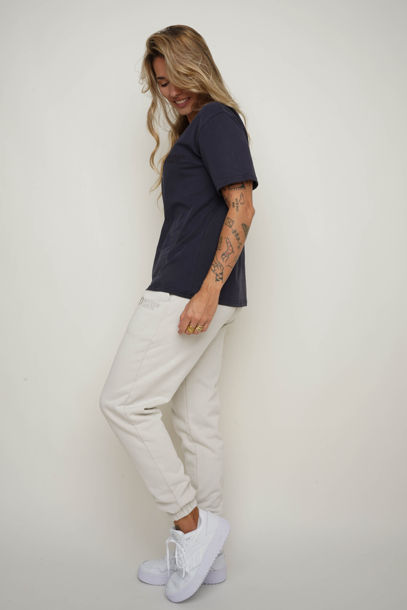 NAVY BLUE T-SHIRT - CAICOS