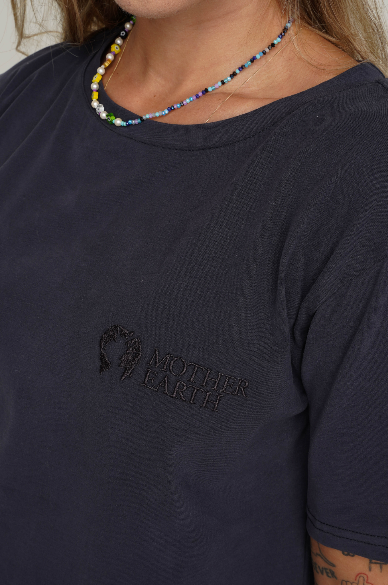 NAVY BLUE T-SHIRT - CAICOS