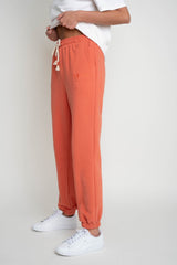 ORANGE REGULAR FIT SWEATPANTS – MILOS