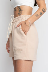 BEIGE SWEATSHORTS – LA GOMERA