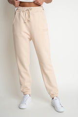 LIGHT BEIGE REGULAR FIT SWEATPANTS – MILOS
