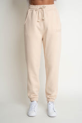 LIGHT BEIGE REGULAR FIT SWEATPANTS – MILOS