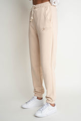 LIGHT BEIGE REGULAR FIT SWEATPANTS – MILOS