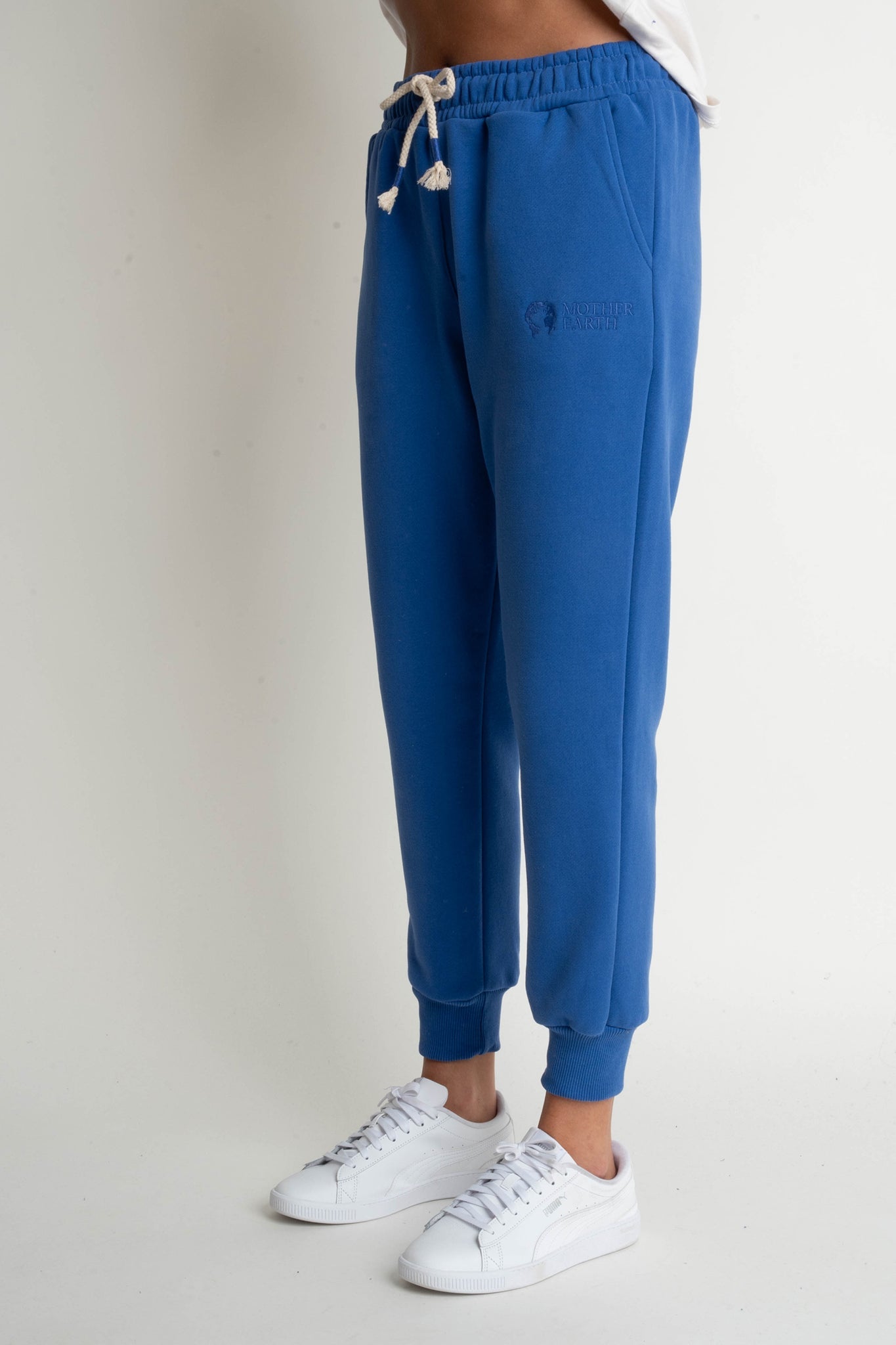 BLUE JOGGER SWEATPANTS - BEGERA