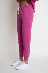 PINK JOGGER SWEATPANTS - BEGERA