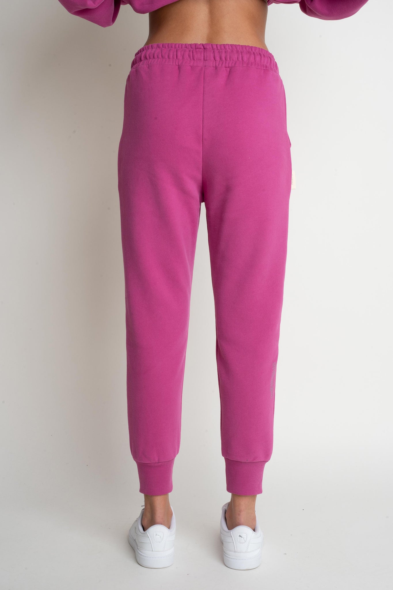 PINK JOGGER SWEATPANTS - BEGERA