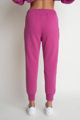 PINK JOGGER SWEATPANTS - BEGERA