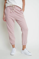 LIGHT PINK BAGGY SWEATPANTS - KARPATOS