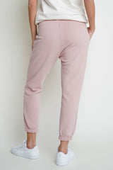 LIGHT PINK BAGGY SWEATPANTS - KARPATOS
