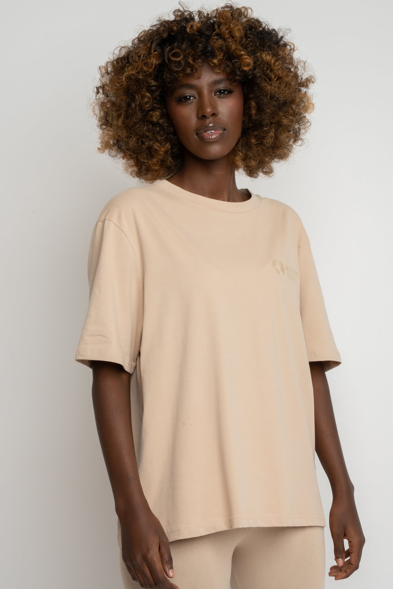 BEIGE T-SHIRT - OYSTER