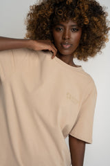 BEIGE T-SHIRT - OYSTER