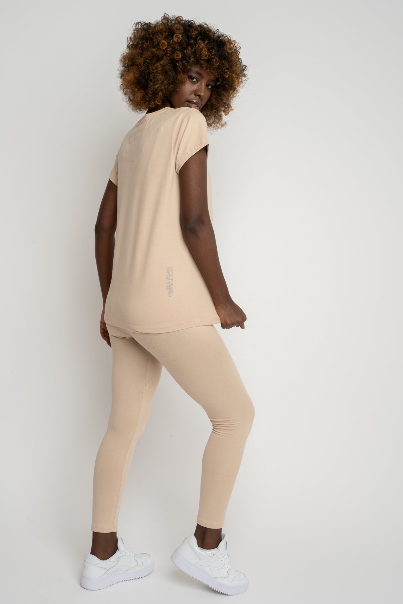 BEIGE T-SHIRT - PETIT