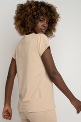 BEIGE T-SHIRT - PETIT