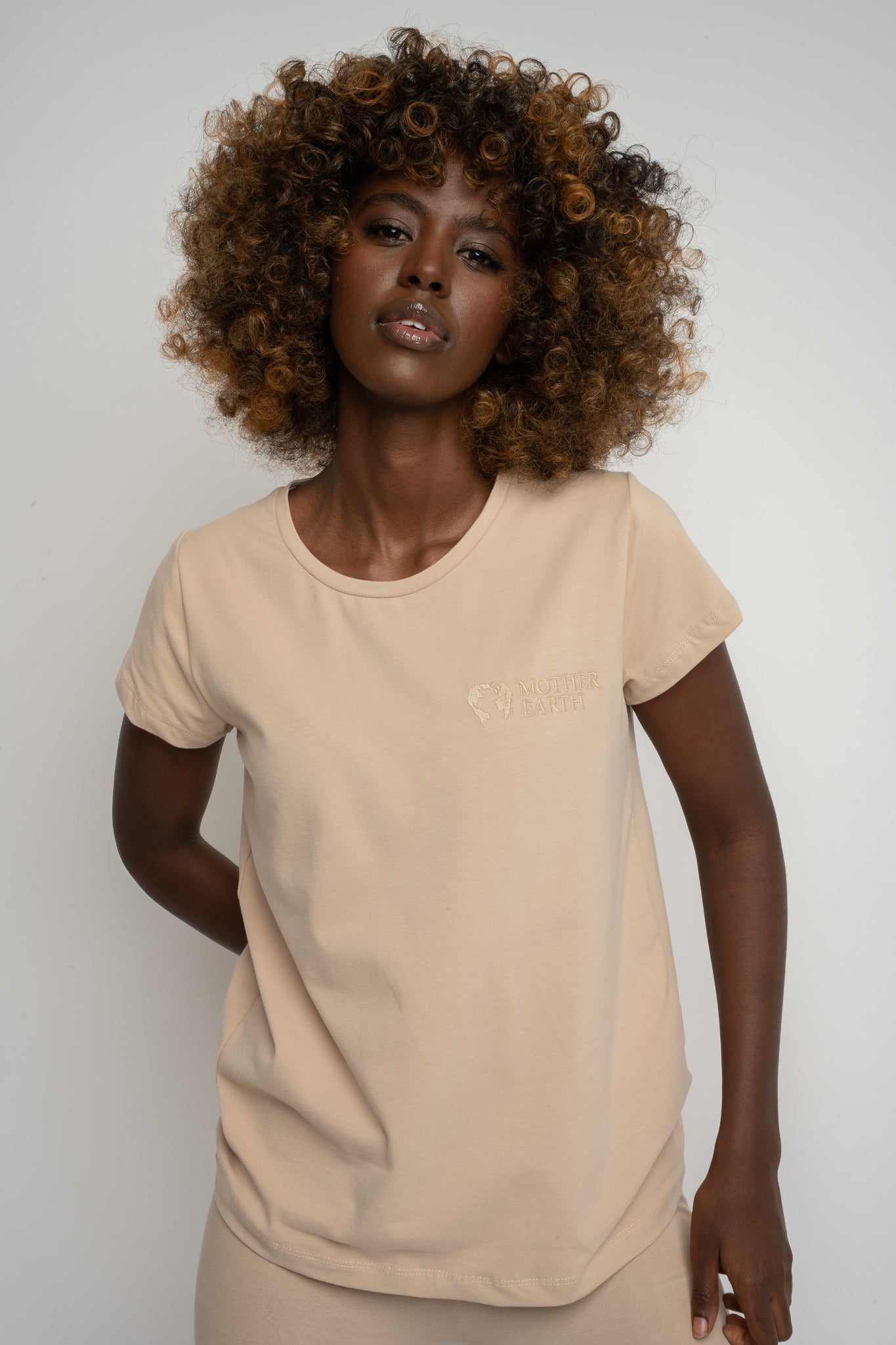 BEIGE T-SHIRT - PETIT